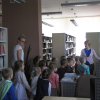Przedszkolaki poznają zawód Bibliotekarza